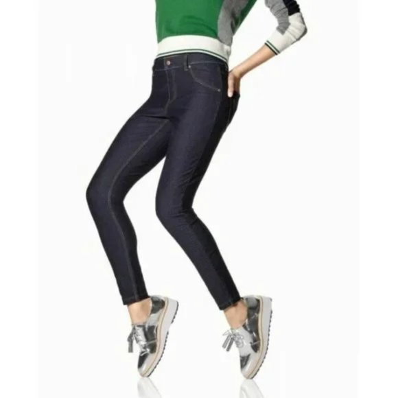 Hue Women’s Denim Leggings - Picture 1 of 6